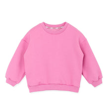 将图片加载到图库查看器,kids pink fleece sweatshirt