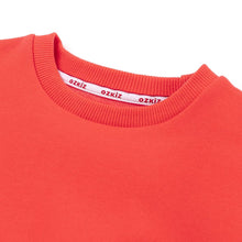 将图片加载到图库查看器,kids red fleece sweatshirt