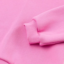 将图片加载到图库查看器,kids pink fleece sweatshirt