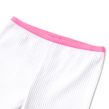 将图片加载到图库查看器,kids white leggings