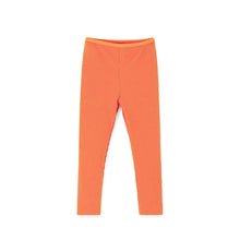 将图片加载到图库查看器,kids orange leggings