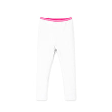 将图片加载到图库查看器,kids white leggings