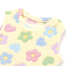 Load image into Gallery viewer, girls yellow pajama dress