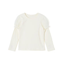将图片加载到图库查看器,girls ivory t-shirt