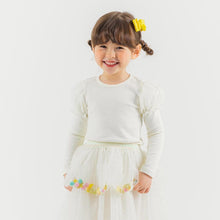 将图片加载到图库查看器,girls ivory t-shirt
