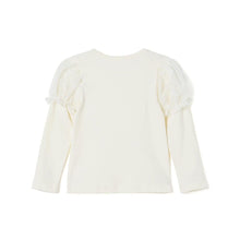 将图片加载到图库查看器,girls ivory t-shirt