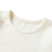将图片加载到图库查看器,girls ivory t-shirt