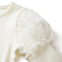 将图片加载到图库查看器,girls ivory t-shirt