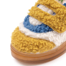Load image into Gallery viewer, kids led fur sneakers