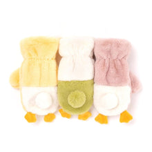 将图片加载到图库查看器,kids cute mittens