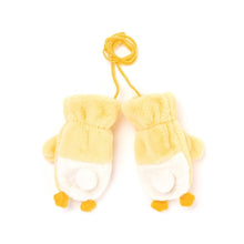 将图片加载到图库查看器,kids cute mittens