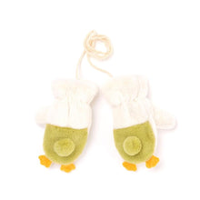 将图片加载到图库查看器,kids cute mittens