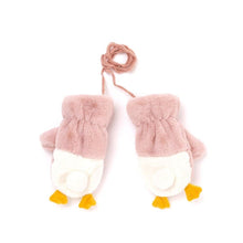 将图片加载到图库查看器,kids cute mittens