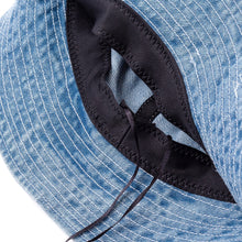 将图片加载到图库查看器,kids denim bucket hat