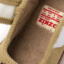 Load image into Gallery viewer, kids beige fur slip on shoes