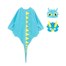 Load image into Gallery viewer, dinosaur halloween costume cape
