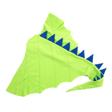 Load image into Gallery viewer, dinosaur halloween costume cape