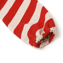 Load image into Gallery viewer, girls red striped dress