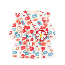 将图片加载到图库查看器,girls flower dress