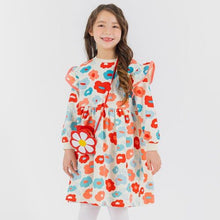 将图片加载到图库查看器,girls flower dress