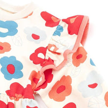 将图片加载到图库查看器,girls flower dress