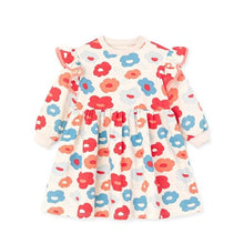 将图片加载到图库查看器,girls flower dress