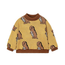 Load image into Gallery viewer, boys mustard knit