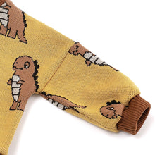 Load image into Gallery viewer, boys mustard knit