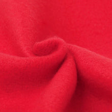 将图片加载到图库查看器,girls red fleece dress