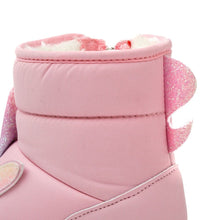 Load image into Gallery viewer, girls pink padded boots