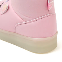 Load image into Gallery viewer, girls pink padded boots