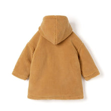 Load image into Gallery viewer, kids brown puffy jacket