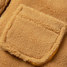 Load image into Gallery viewer, kids brown puffy jacket