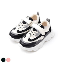 将图片加载到图库查看器,toddler and kids black sneakers