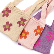 将图片加载到图库查看器,girls knit bag
