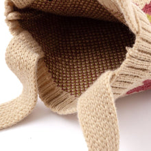 将图片加载到图库查看器,girls knit bag