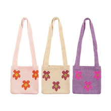Load image into Gallery viewer, girls knit bag
