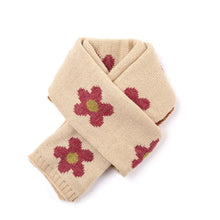 将图片加载到图库查看器,girls beige knit scarf