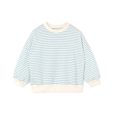 将图片加载到图库查看器,kids striped sweatshirt