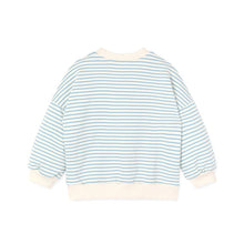 将图片加载到图库查看器,kids striped sweatshirt