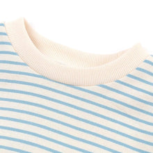 将图片加载到图库查看器,kids striped sweatshirt
