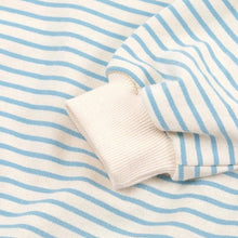 将图片加载到图库查看器,kids striped sweatshirt