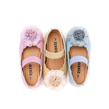 将图片加载到图库查看器,girls flower mary jane shoes