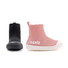 将图片加载到图库查看器,kids sock sneakers