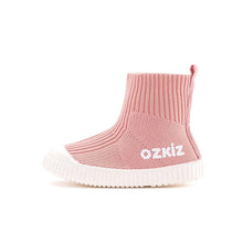 将图片加载到图库查看器,kids pink sock sneakers