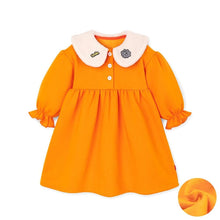 将图片加载到图库查看器,yellow winter dress
