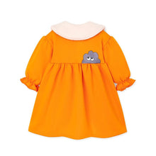 将图片加载到图库查看器,yellow winter dress