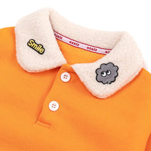 将图片加载到图库查看器,kids yellow top