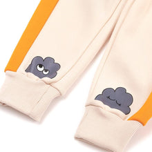 将图片加载到图库查看器,kids ivory pants