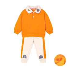将图片加载到图库查看器,kids yellow top and bottom set
